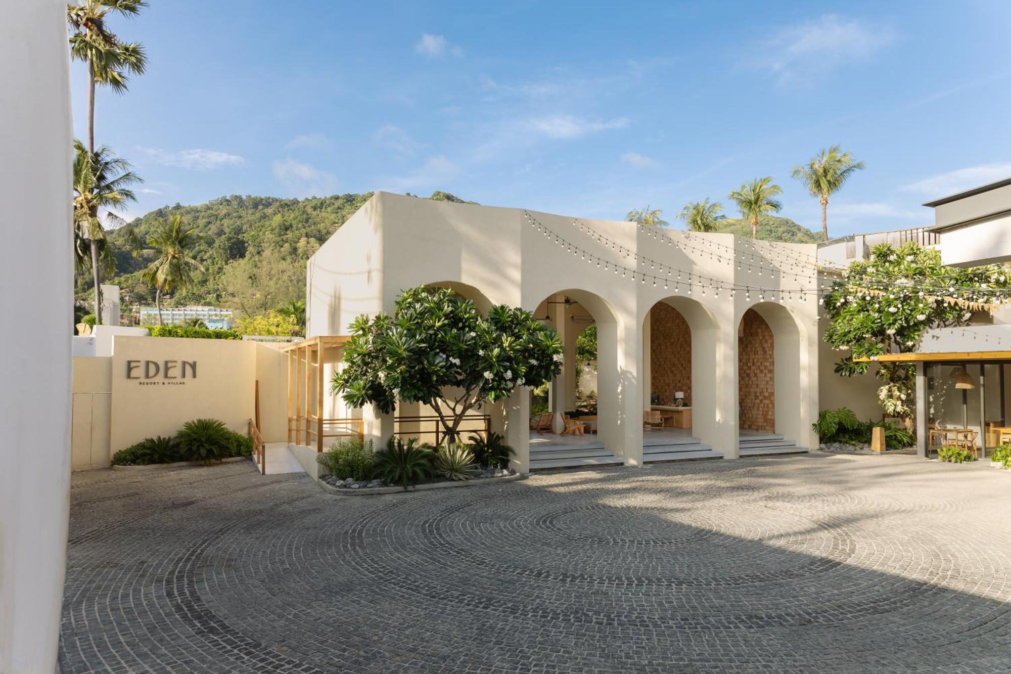 Eden Resort & Villas Phuket Patong Exterior foto