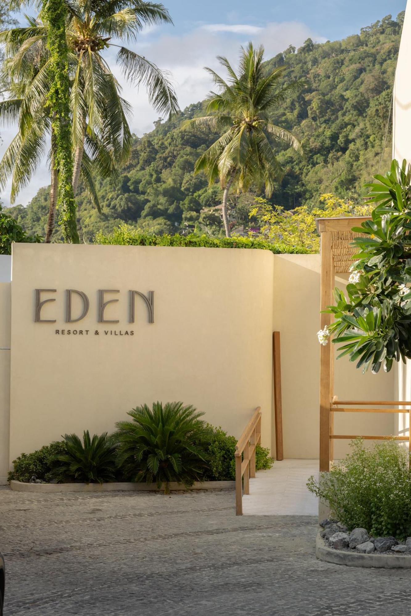 Eden Resort & Villas Phuket Patong Exterior foto
